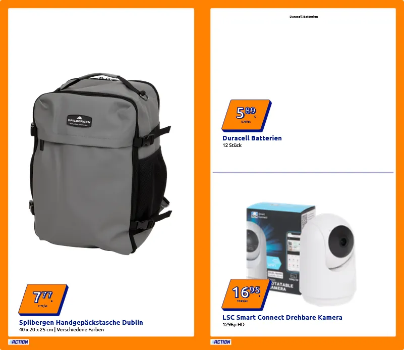 Action Prospekte von 11. Februar bis 17. Februar 2026 - Flugblätt seite  4