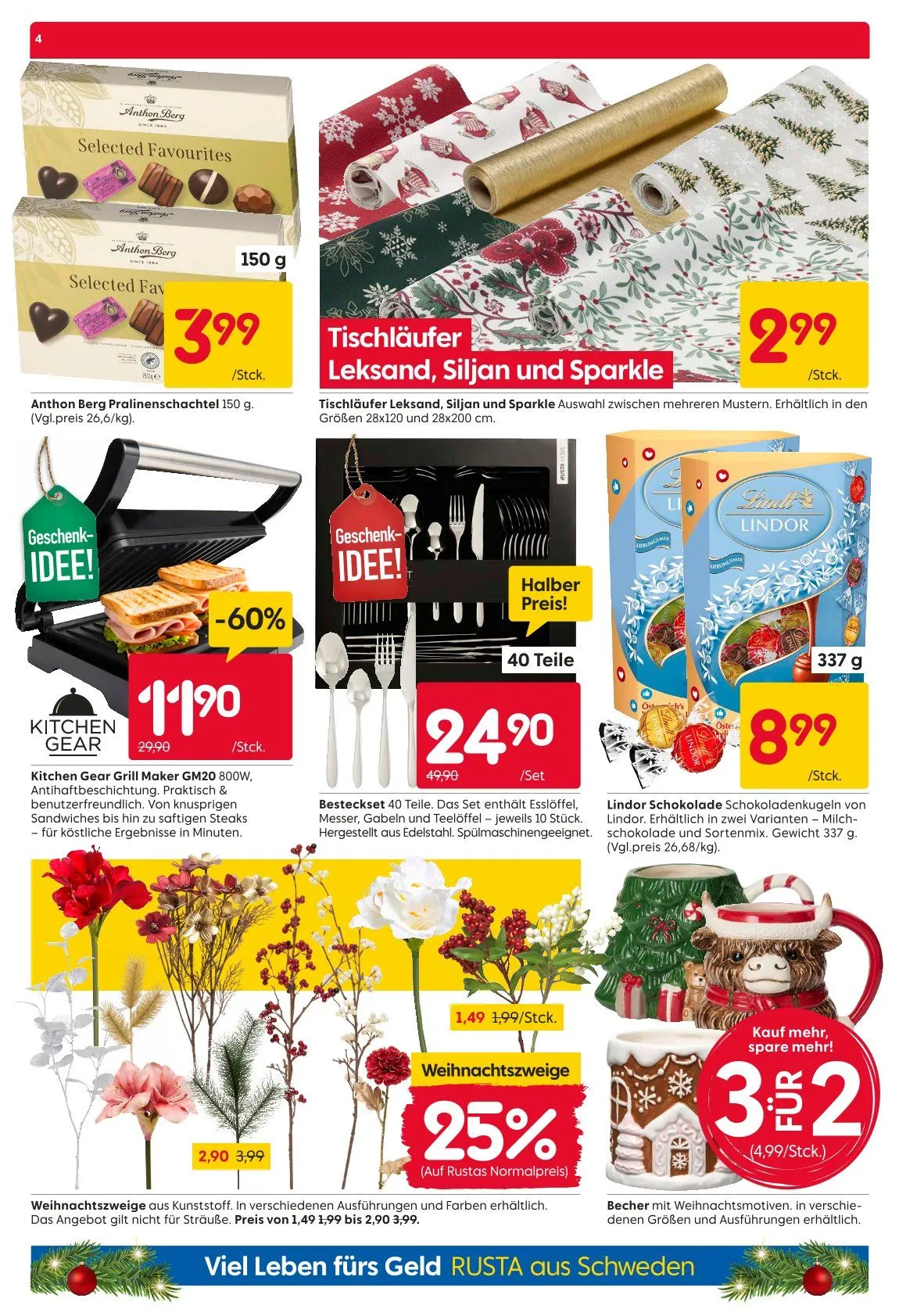rabatte von 29. November bis 5. Dezember 2025 - Prospekt seite 4