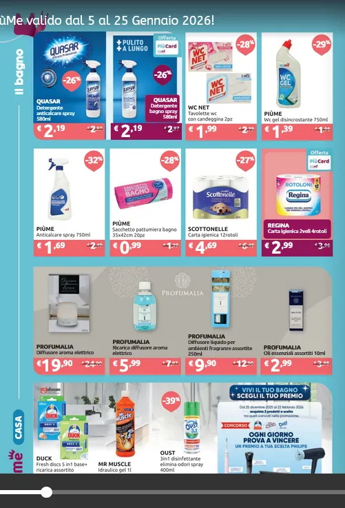 Più Me Volantino da 5 gennaio a 25 gennaio di 2026 - Pagina del volantino 4