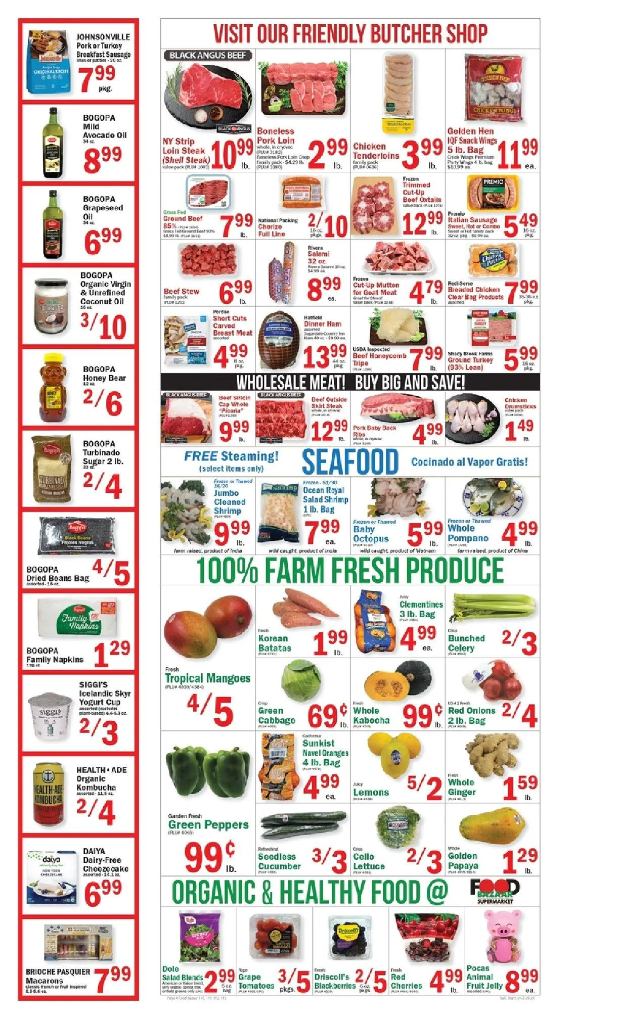 Weekly ad Food Bazaar Deals from February 20 to February 26 2025 - Page 4