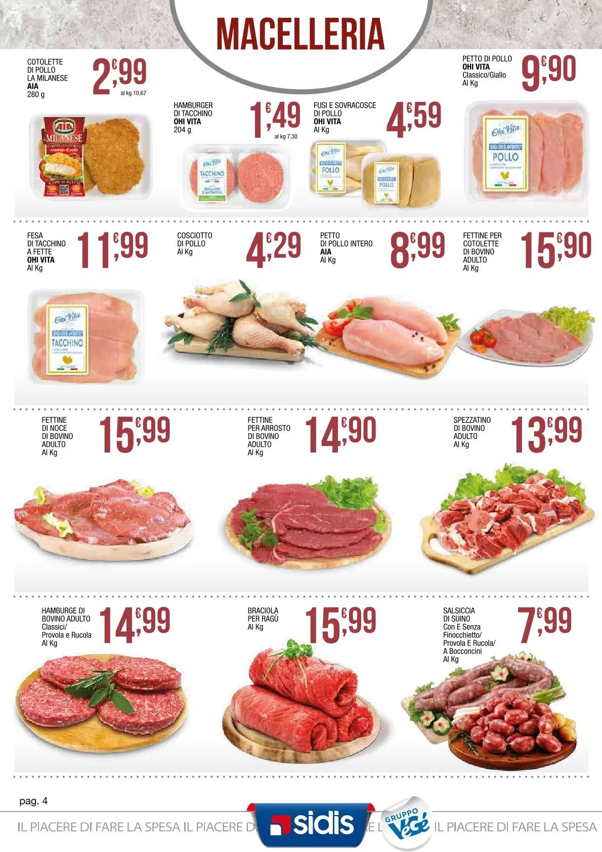 Volantini Maxi Sidis da 20 ottobre a 1 novembre di 2025 - Pagina del volantino 4