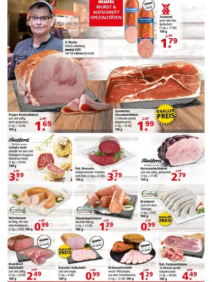 Multi Markt Prospekt von 16. April bis 19. April 2025 - Prospekt seite 3
