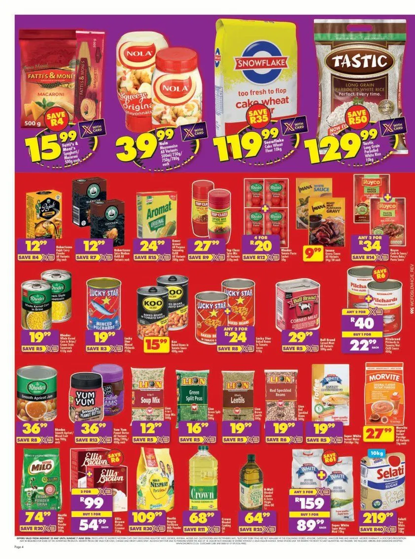 Weekly ads from 25 May to 7 June 2026 - Catalogue Page 4