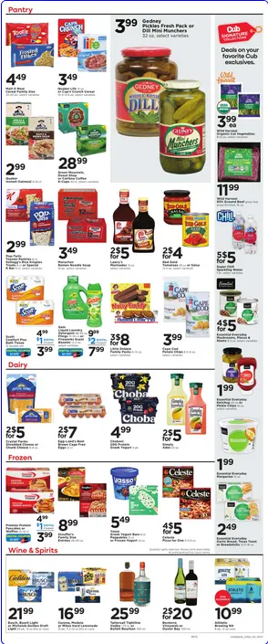 Weekly ad  Cub Foods Sales from April 19 to April 25 2026 - Page 4