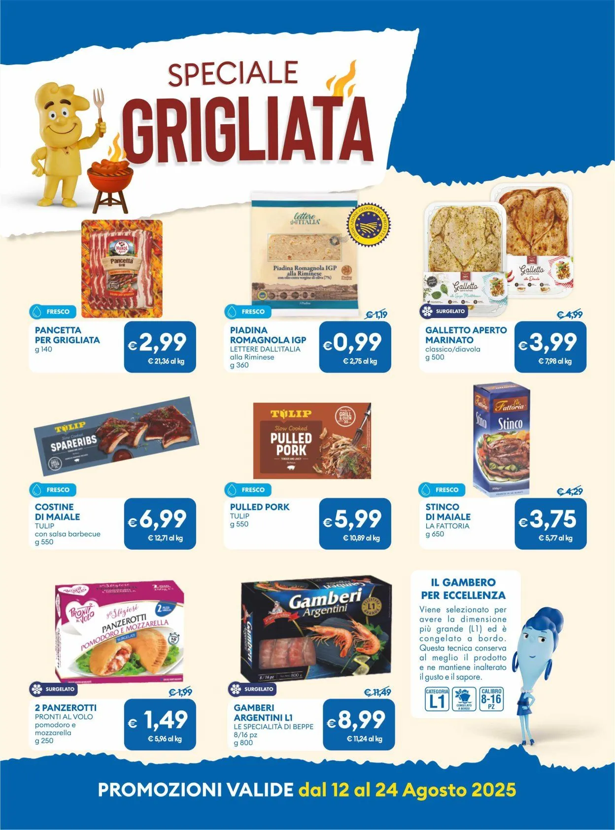 Volantini MD Discount da 12 agosto a 24 agosto di 2025 - Pagina del volantino 4