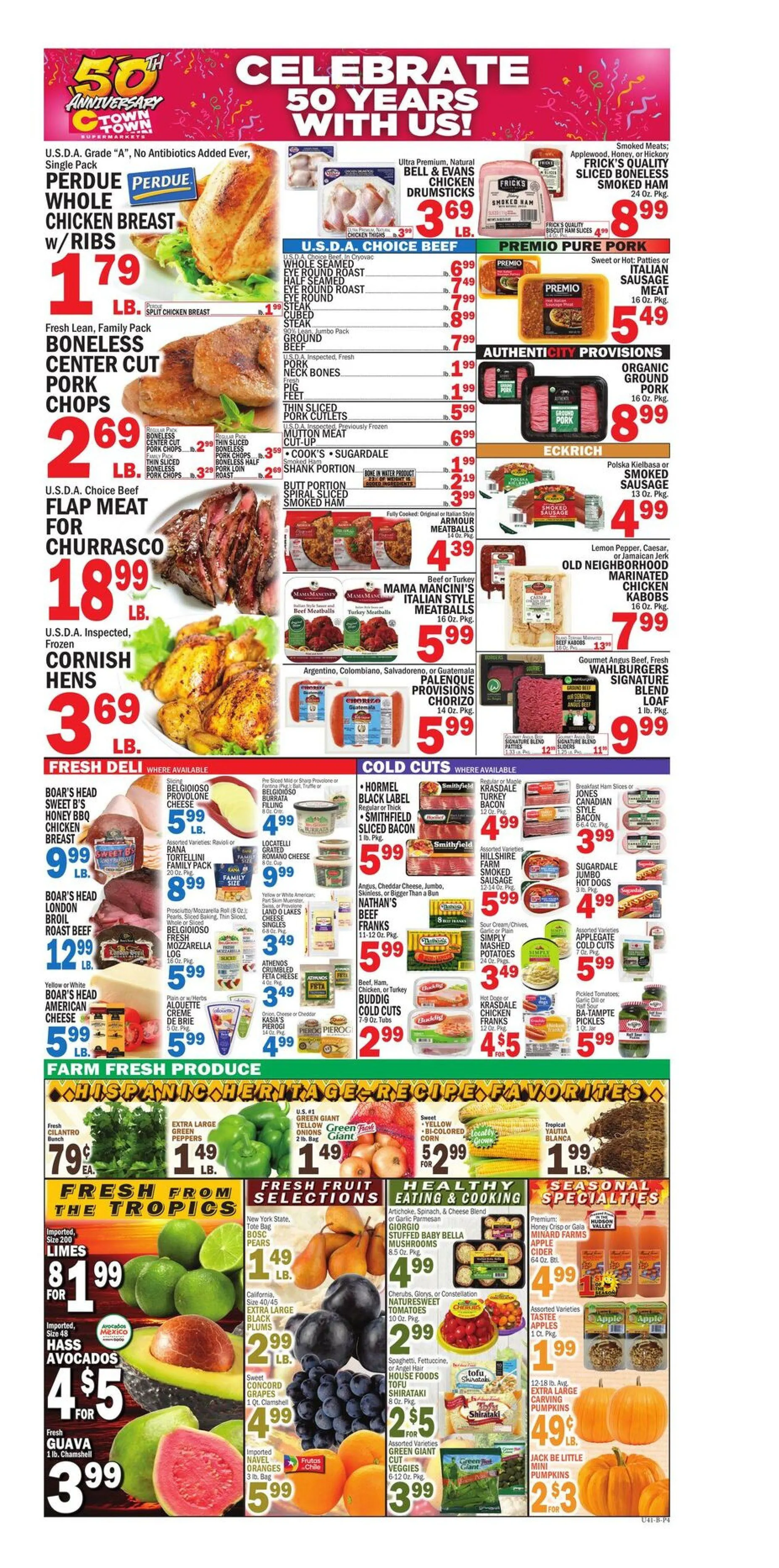 Weekly ad C-Town Sales from September 19 to September 25 2025 - Page 4