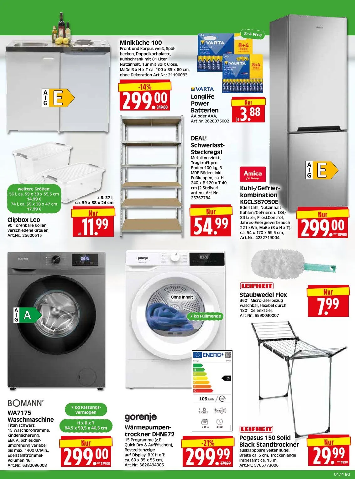 Herkules Baumarkt Angebote von 29. Dezember bis 5. Januar 2026 - Prospekt seite 4