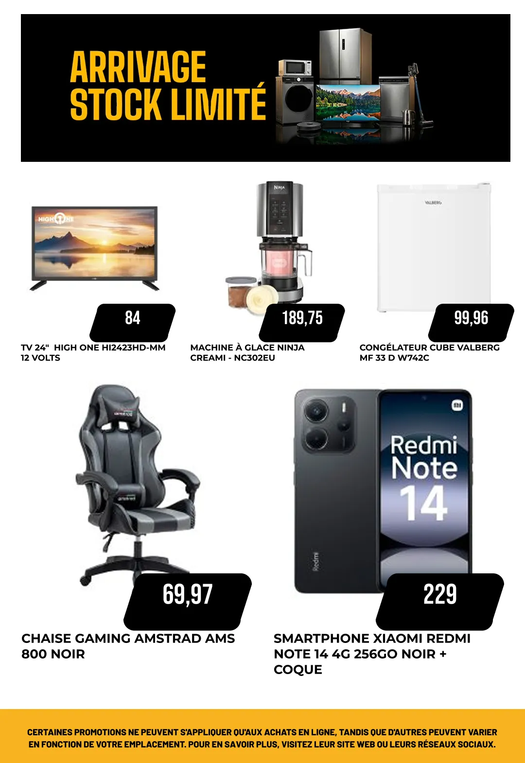  Electro Dépôt Catalogue du 23 avril au 23 mai 2026 - Catalogue page 4