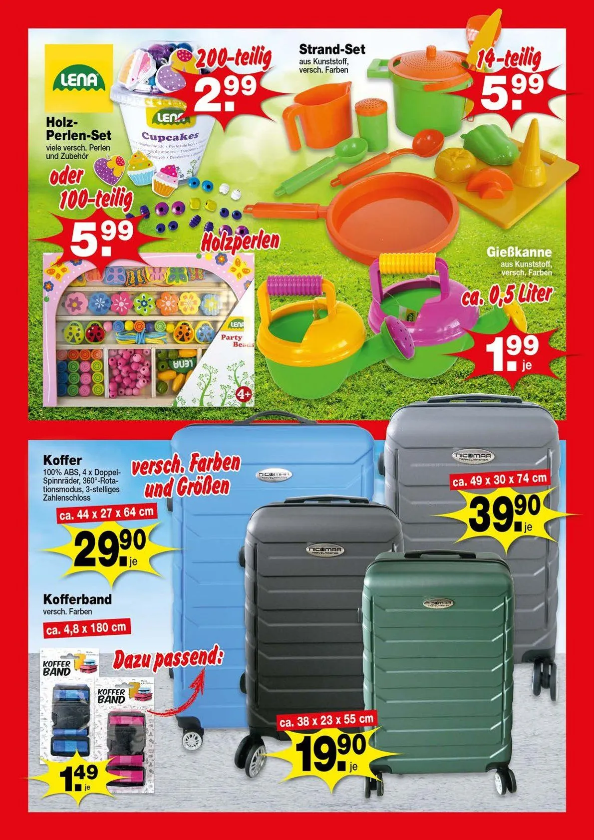 Krümet Sonderposten Angebote von 7. April bis 12. April 2025 - Prospekt seite 4