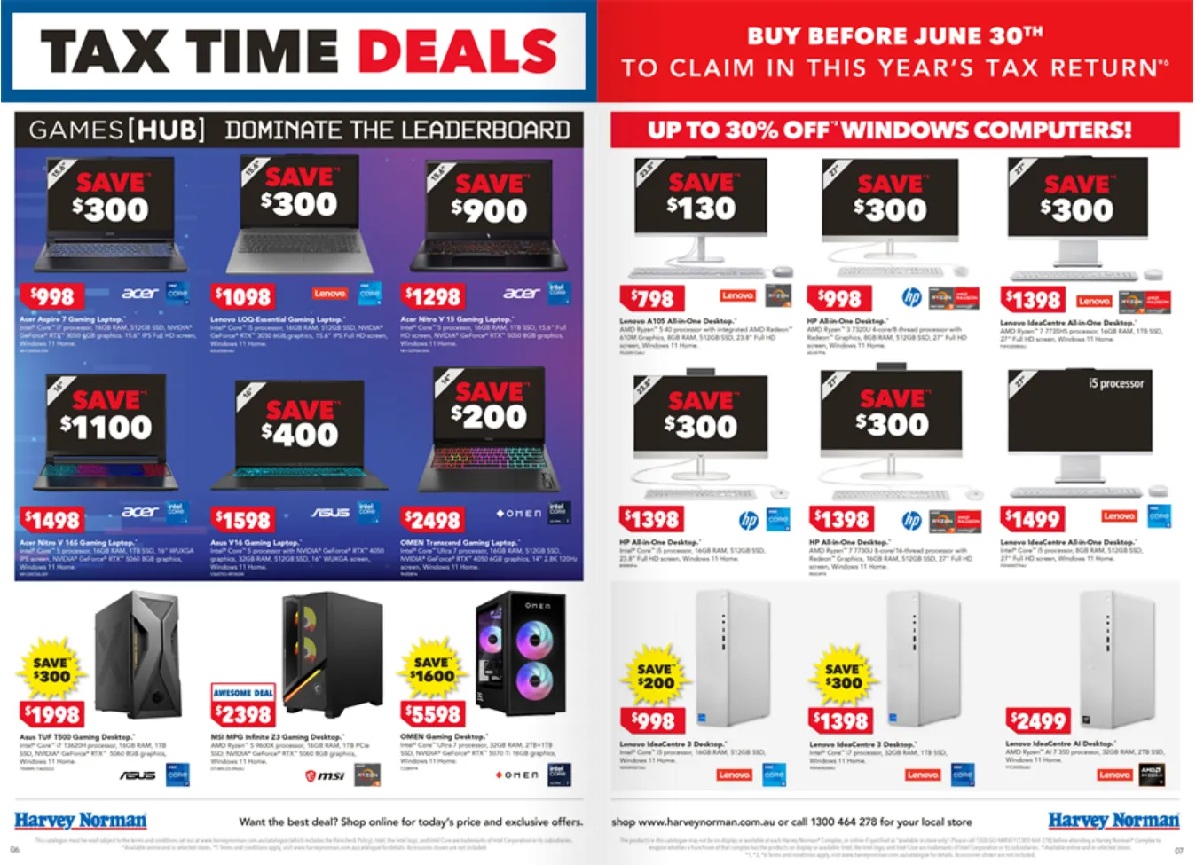 Harvey Norman - Catalogue valid from 19 June to 30 June 2026 - page 4