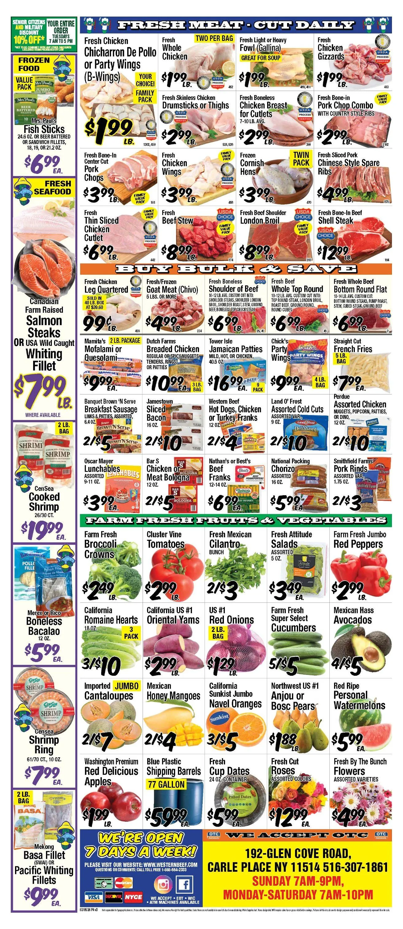 Weekly ad Western Beef Sales from March 5 to March 11 2026 - Page 4