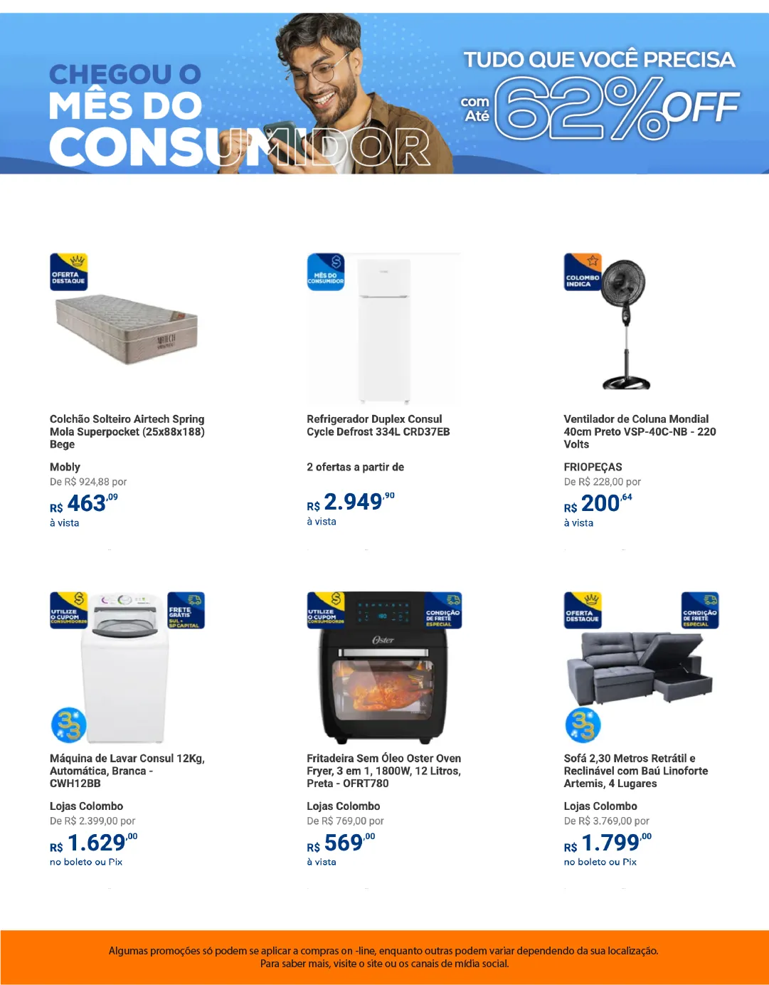 Encarte de  Lojas Colombo 3 de março até 23 de março 2026 - Pagina 3