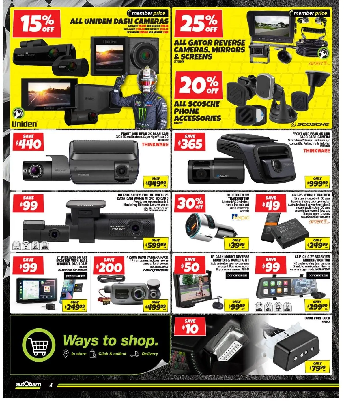  Autobarn catalogues - Catalogue valid from 1 October to 21 October 2025 - page 4