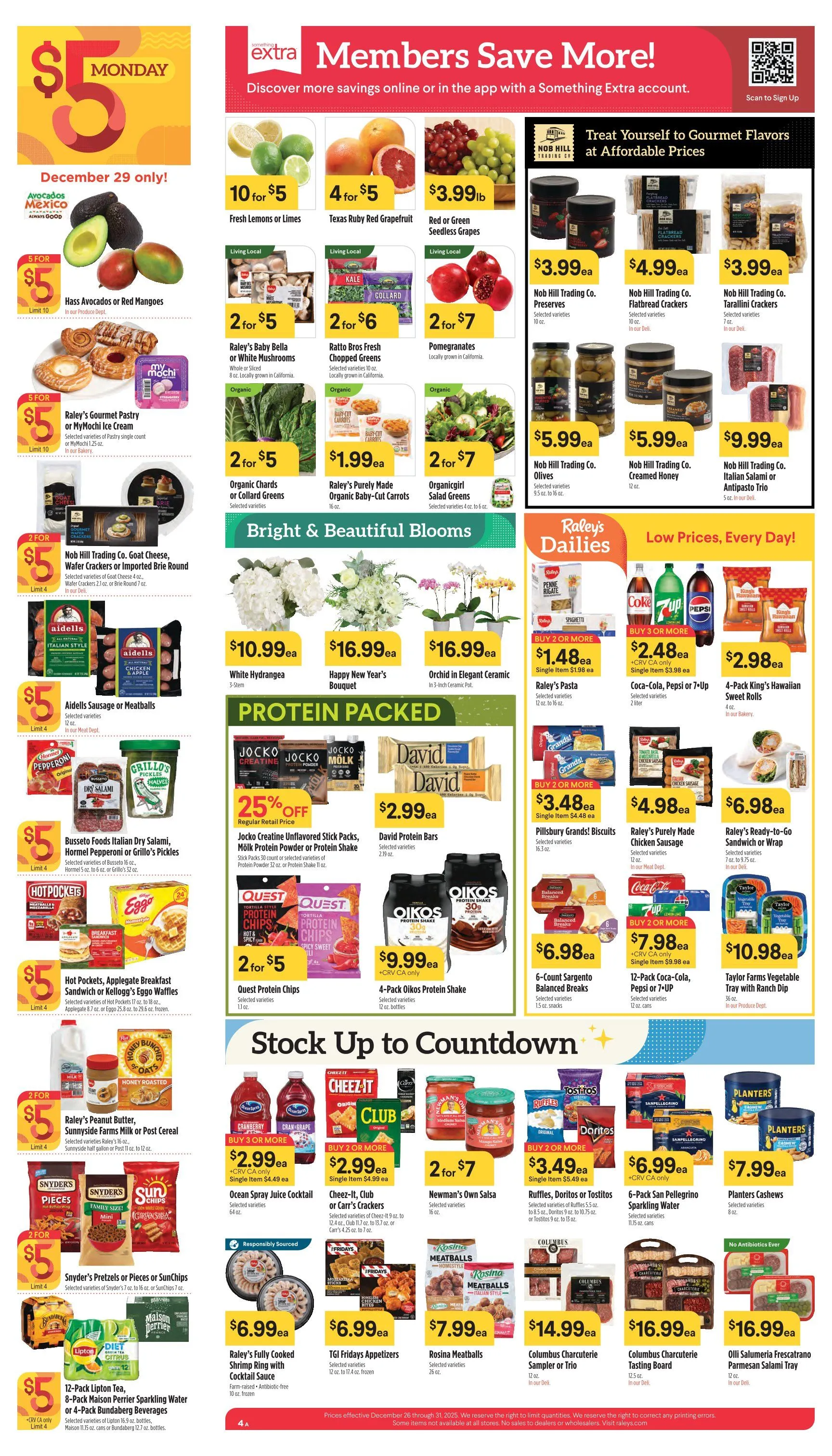 Weekly ad Raley's Sales from December 26 to December 31 2025 - Page 4