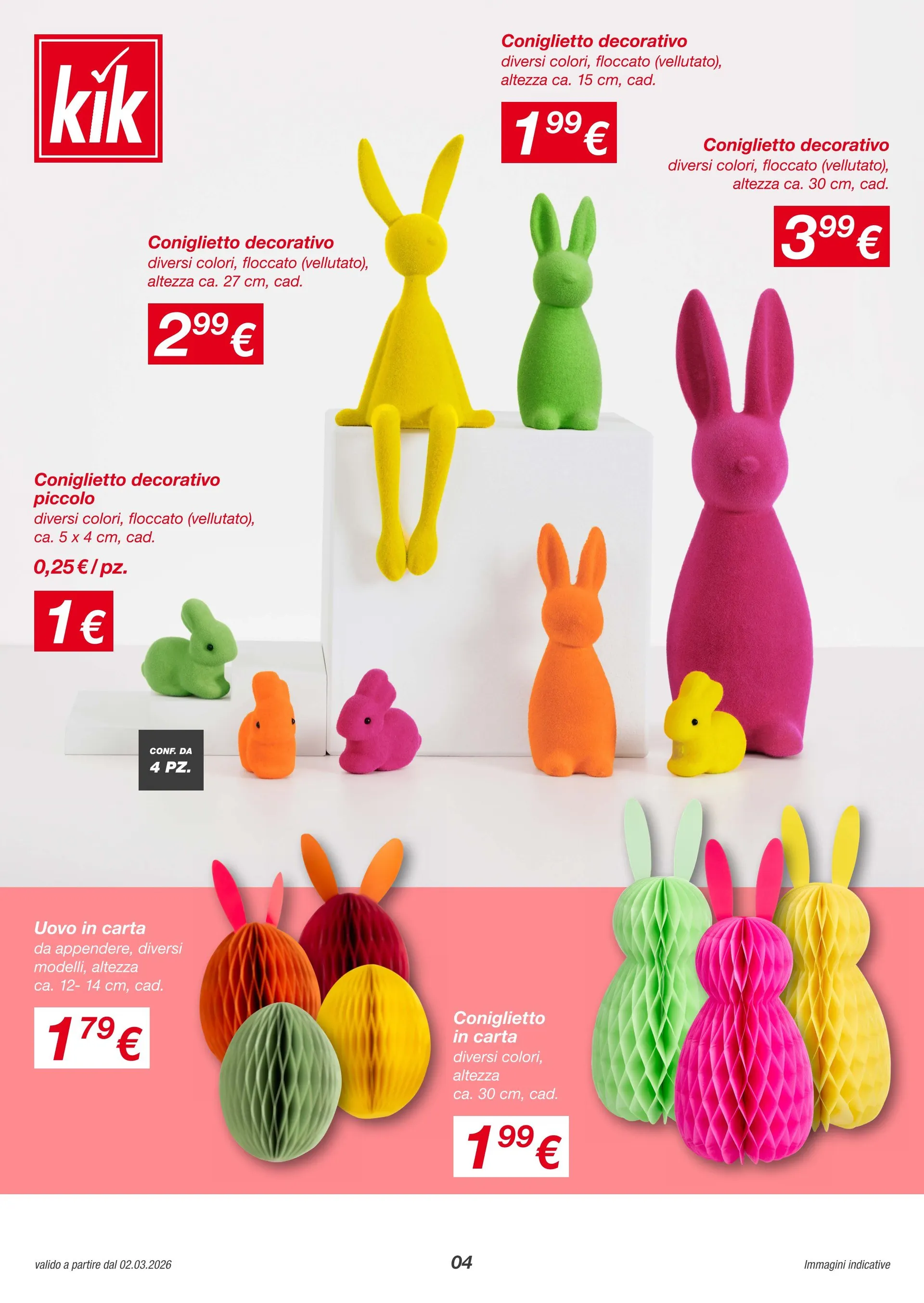 Volantini kik da 2 marzo a 8 marzo di 2026 - Pagina del volantino 4