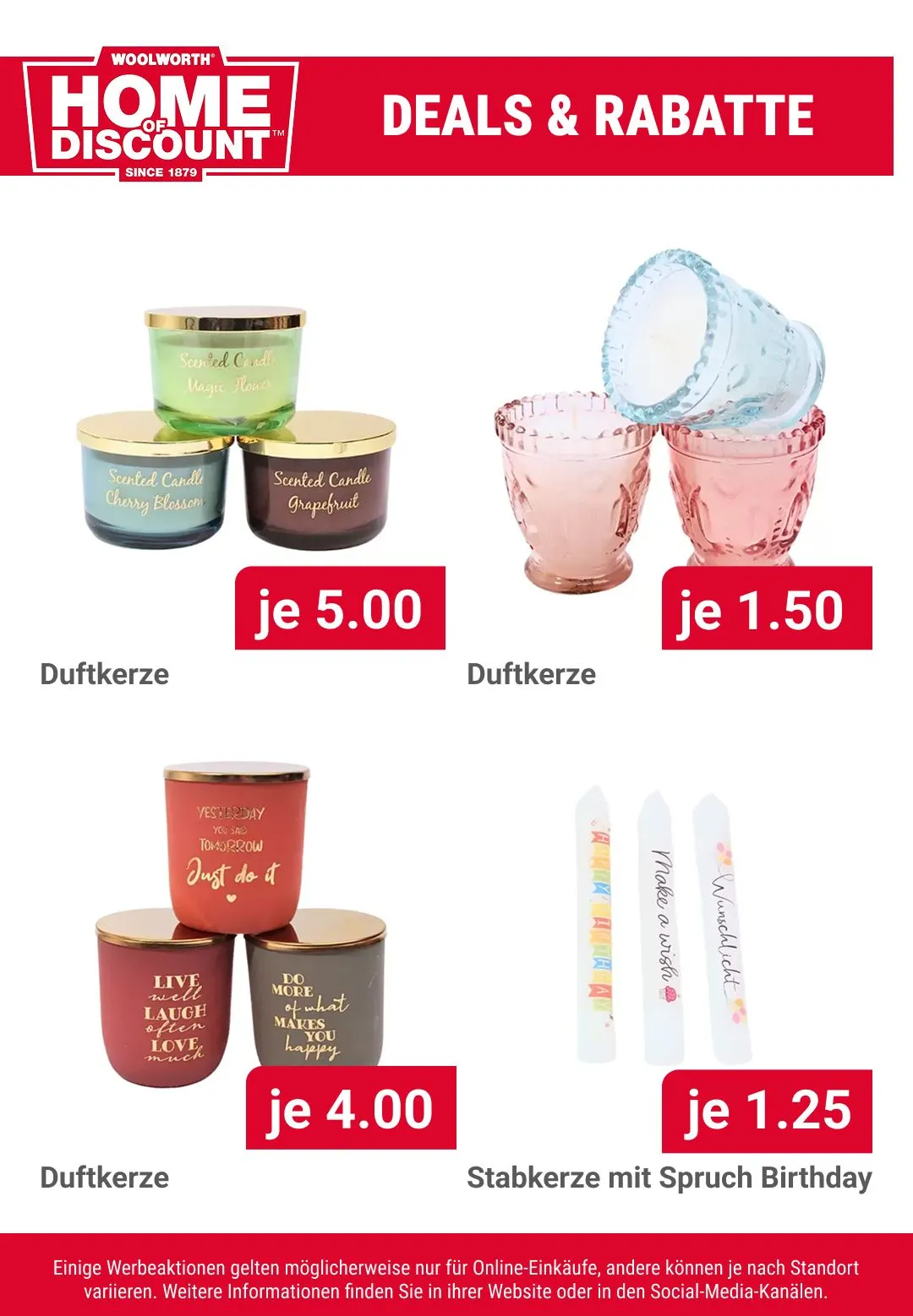 Rabatte von 31. März bis 13. April 2025 - Prospekt seite 3