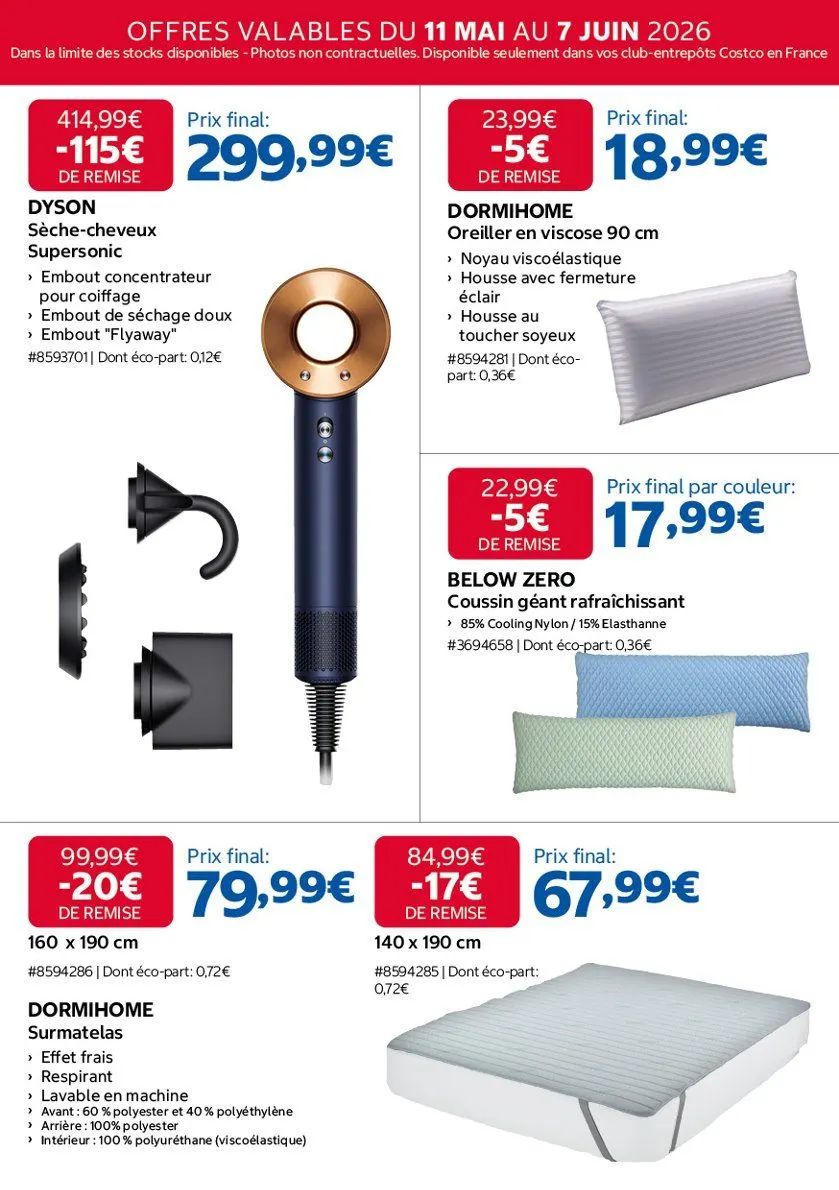 Costco Catalogue du 11 mai au 7 juin 2026 - Catalogue page 4