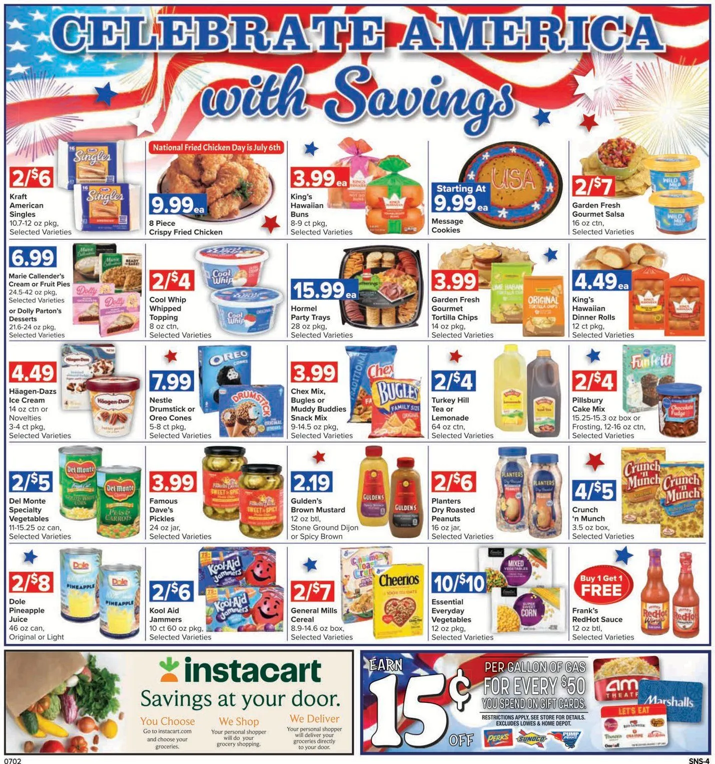 Weekly ad  Shop'n Save Sales from July 2 to July 8 2026 - Page 4