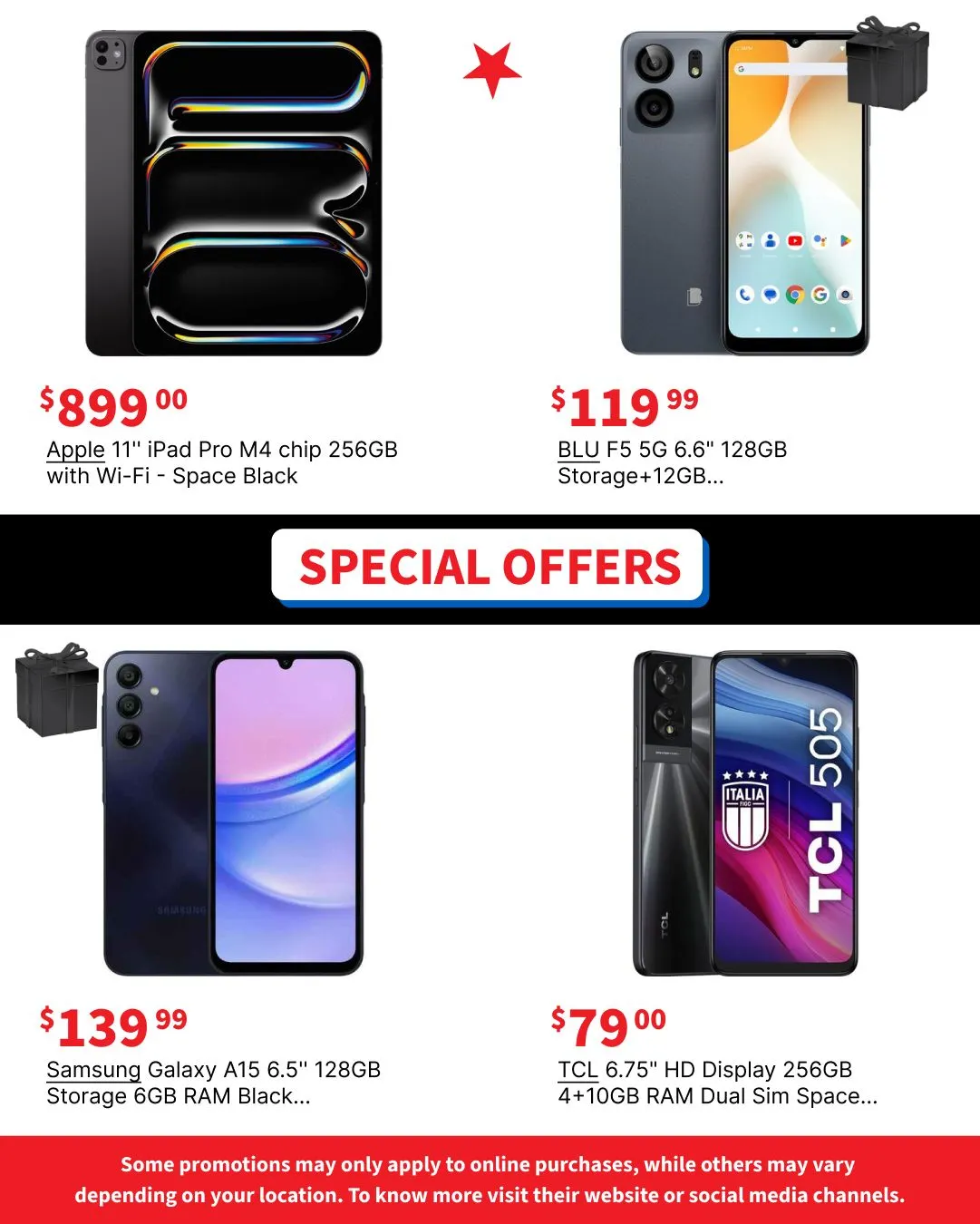 Weekly ad Black Friday deals from November 6 to November 30 2024 - Page 3