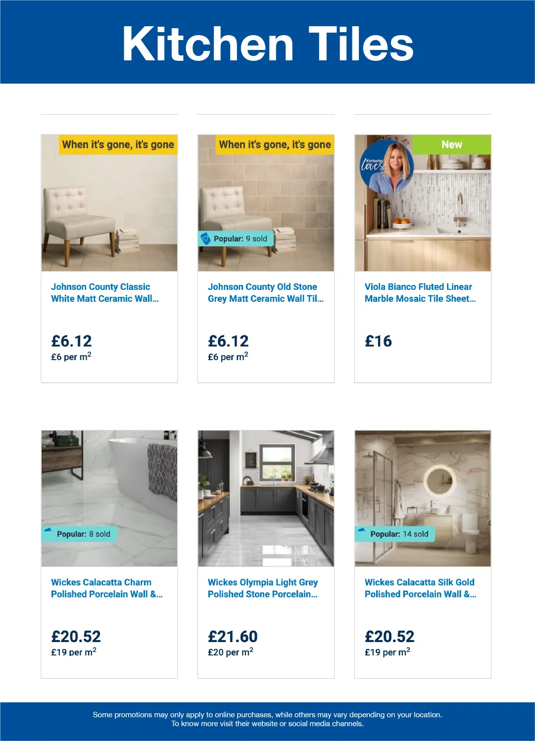 Wickes Sales from 30 July to 13 August 2026 - Catalogue Page 3