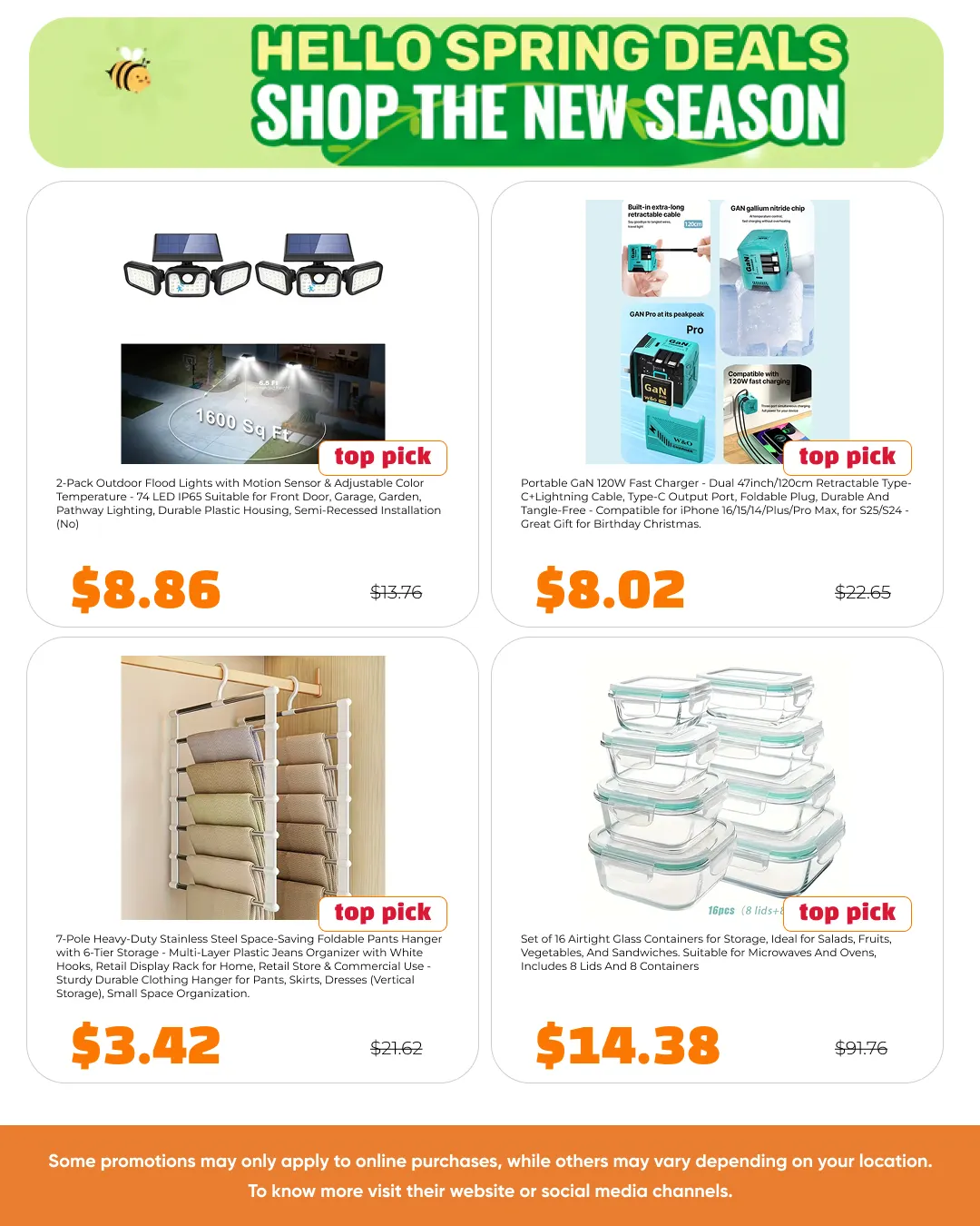 Weekly ad Temu Sales from February 25 to March 16 2026 - Page 4