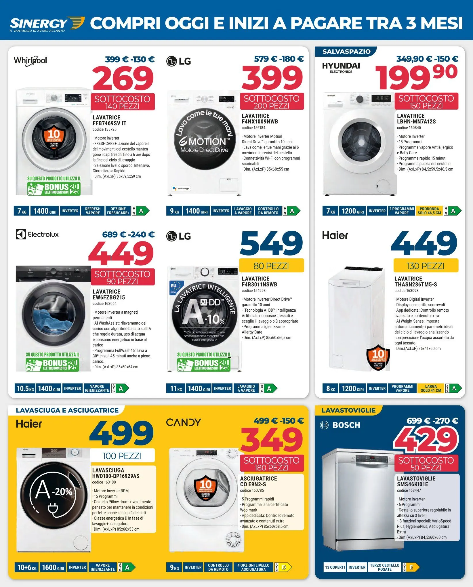 Volantino Sinergy da 27 febbraio a 12 marzo di 2026 - Pagina del volantino 4