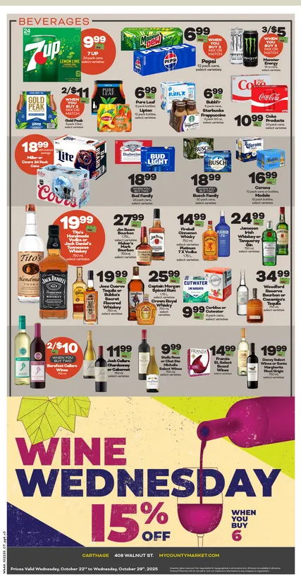Weekly ad County Market Sales from October 22 to October 29 2025 - Page 4