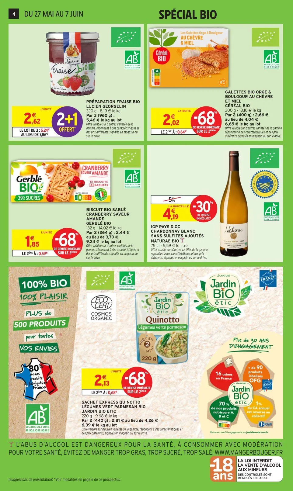 Catalogues Intermarché du 27 mai au 7 juin 2026 - Catalogue page 4
