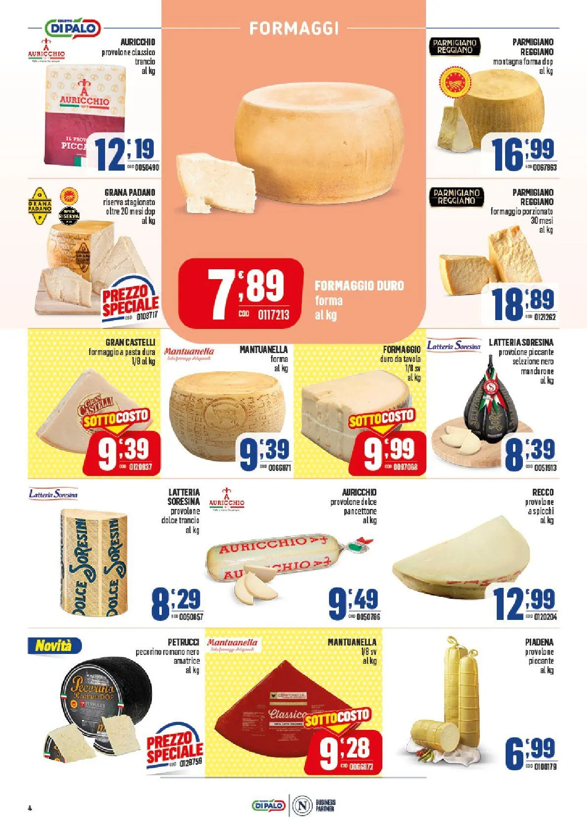 Gruppo di Palo Volantino da 6 novembre a 19 novembre di 2025 - Pagina del volantino 4