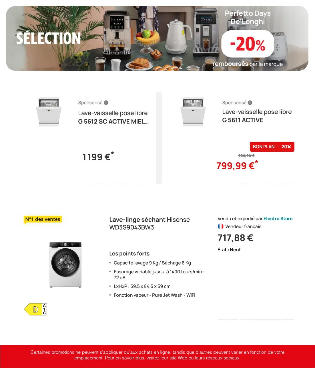 Darty Catalogue du 21 avril au 10 mai 2026 - Catalogue page 3