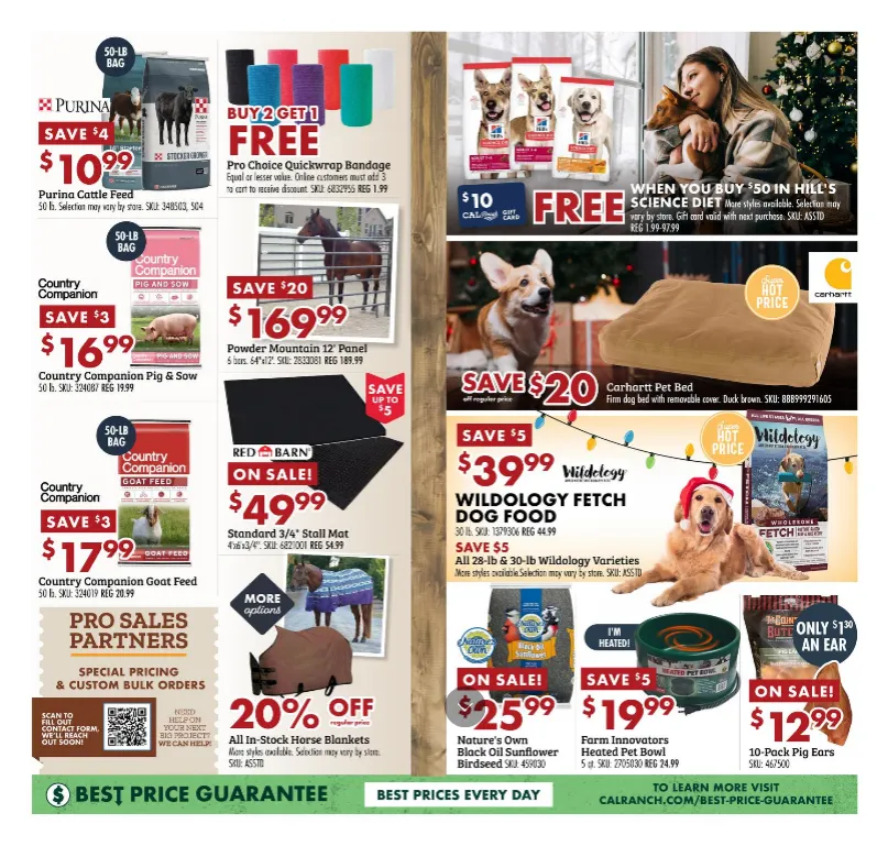 Weekly ad C-A-L Ranch Stores Sales from December 3 to December 14 2025 - Page 4