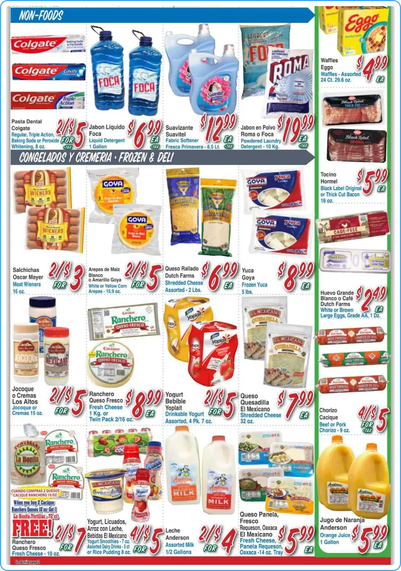 Weekly ad La Bonita Supermarkets Sales from April 8 to April 14 2026 - Page 4