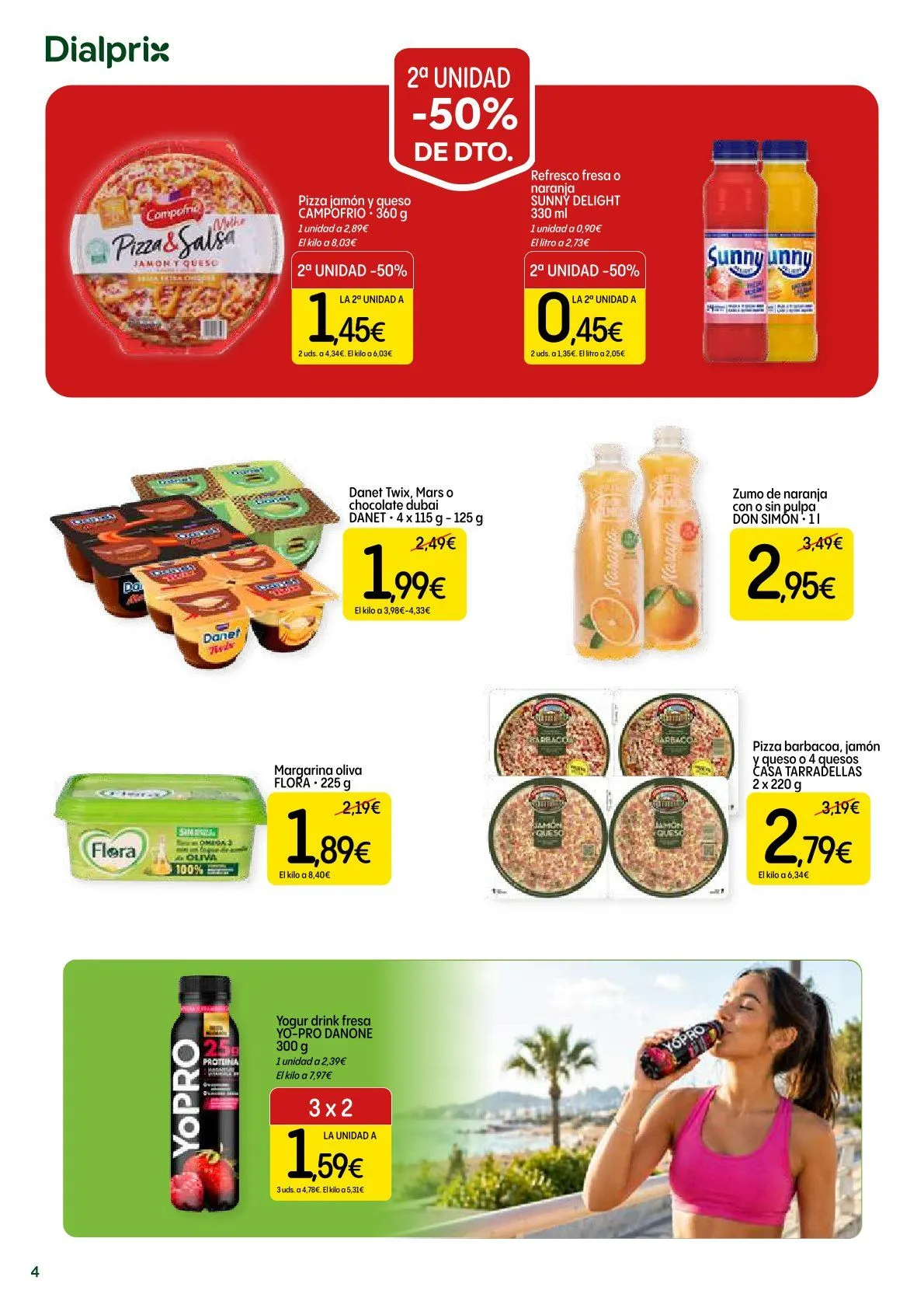 Catálogo de  Dialprix Ofertas 14 de mayo al 3 de junio 2026 - Página 4