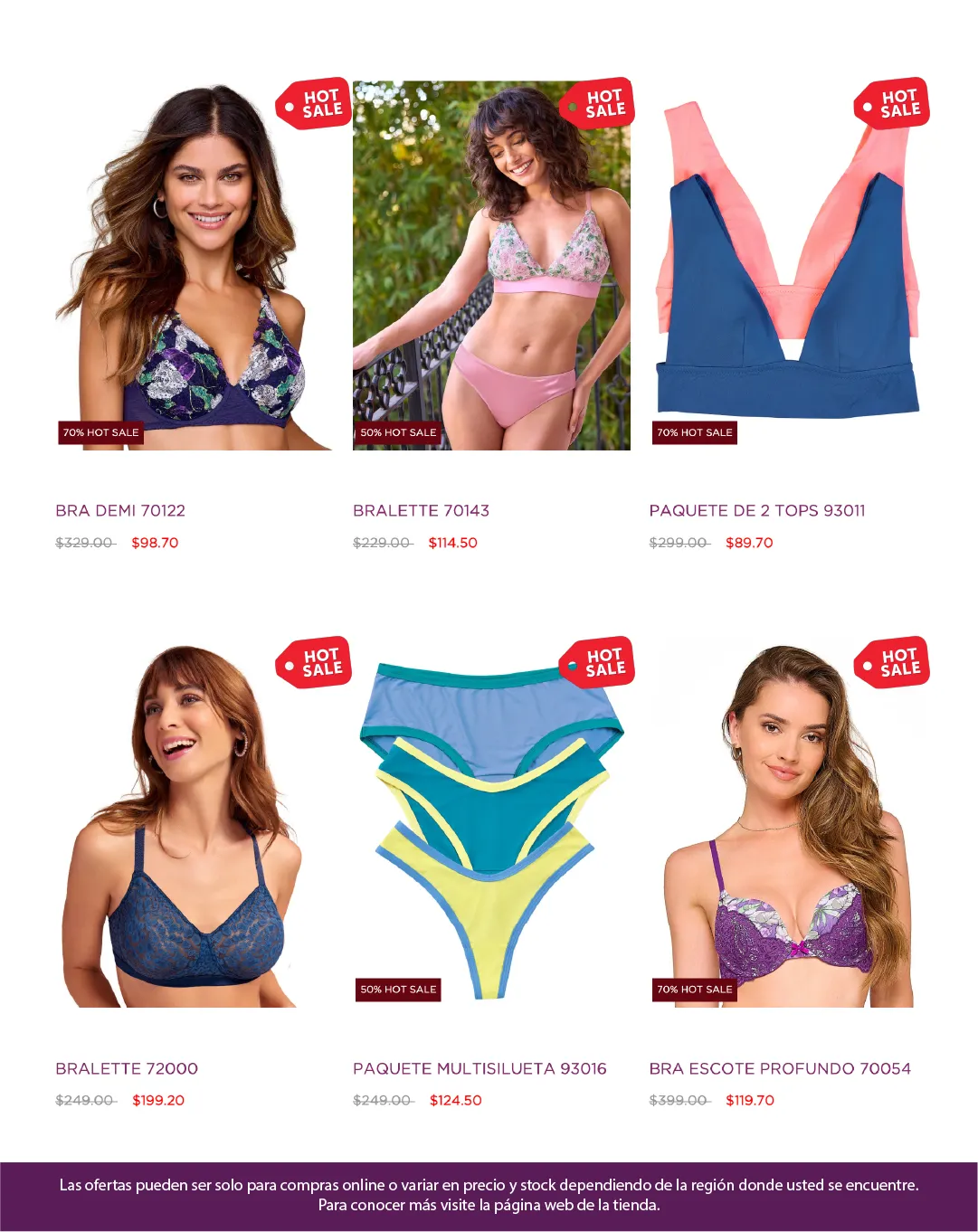Catálogo de Hot sale 26 de mayo al 2 de junio 2026 - Pagina 3