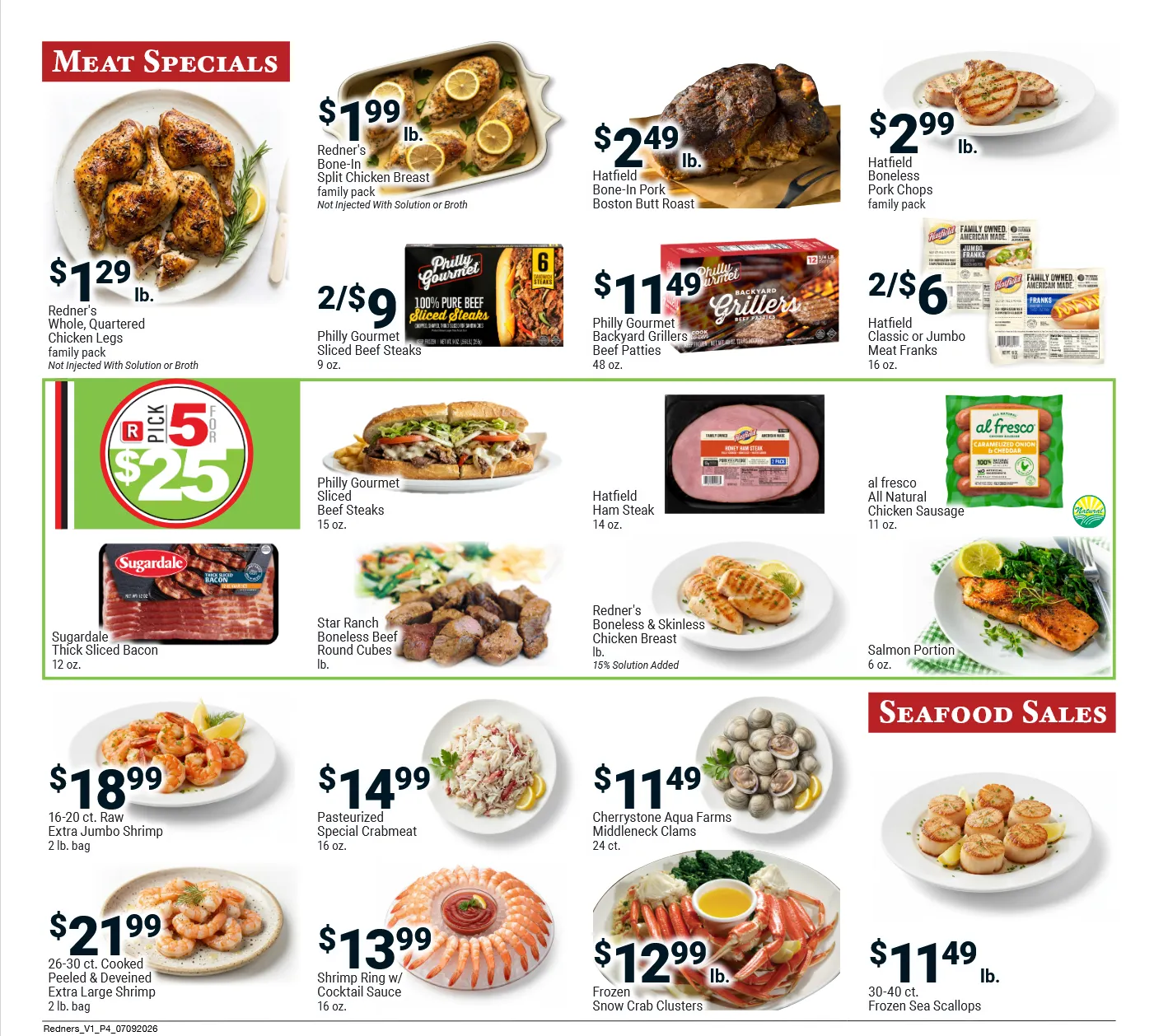 Weekly ad Redner's Market Sales from July 9 to July 15 2026 - Page 4