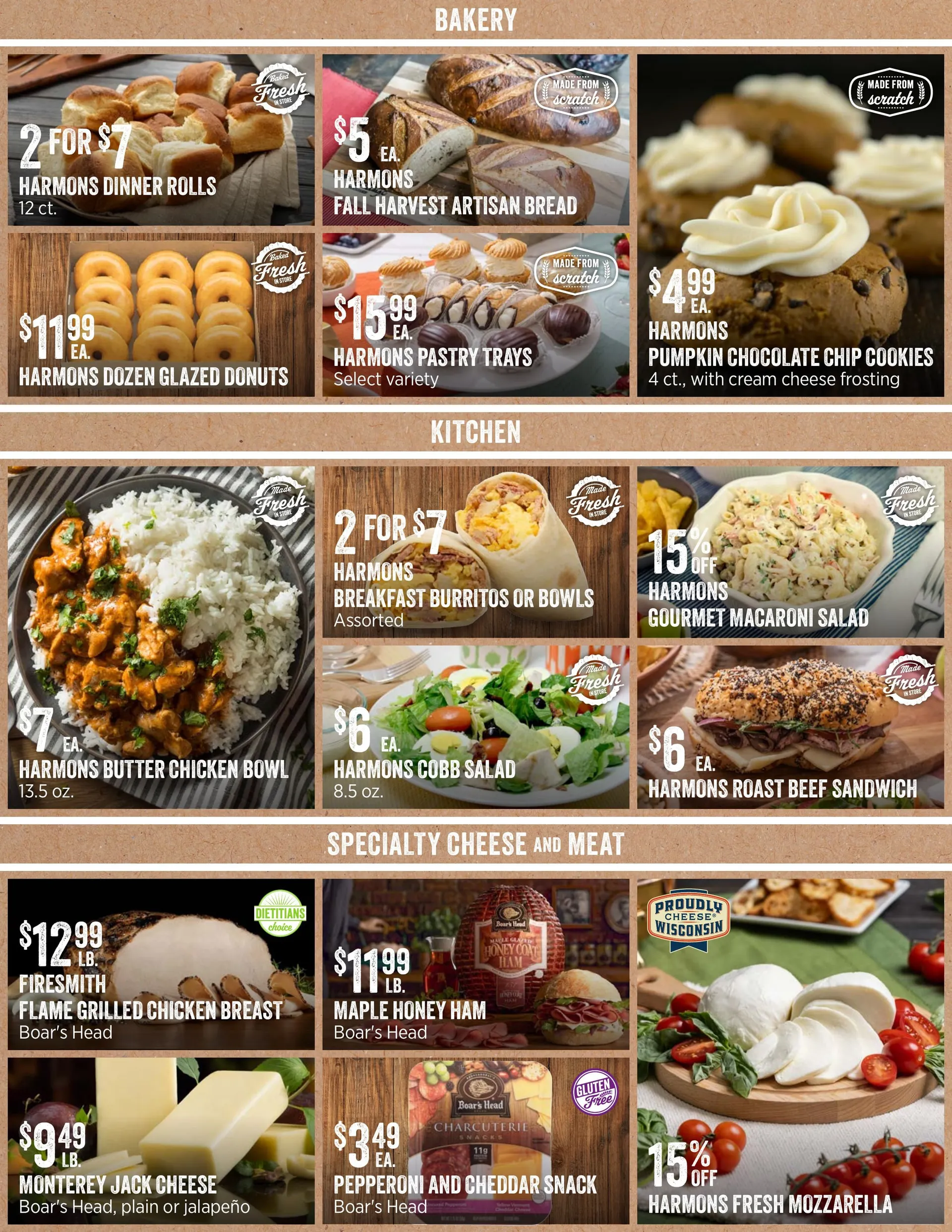 Weekly ad Harmons weekly ads from October 29 to November 4 2025 - Page 3