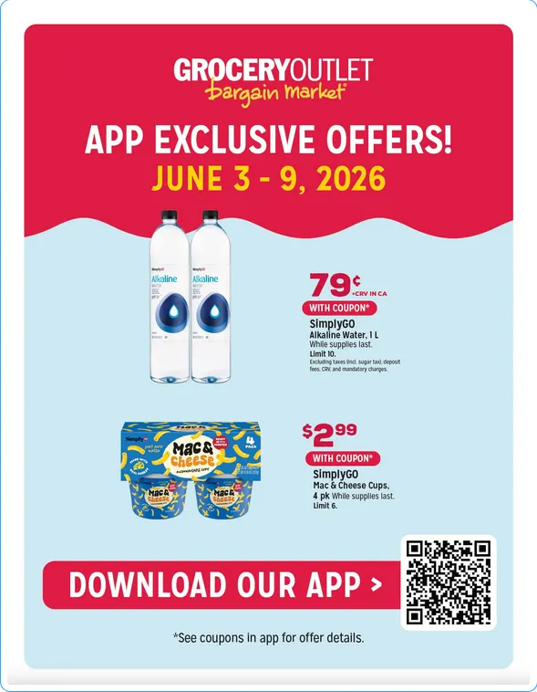 Weekly ad Grocery Outlet Sales from June 3 to June 9 2026 - Page 4