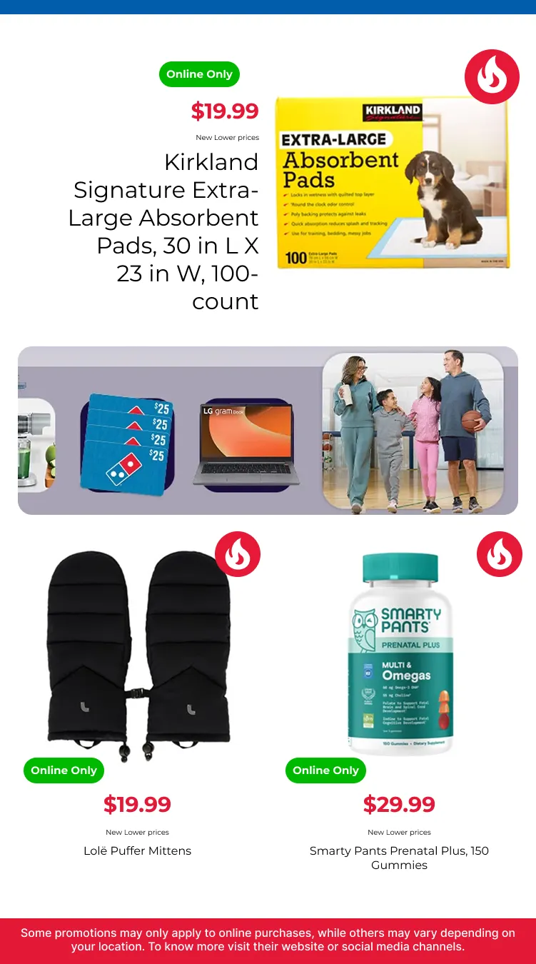 Weekly ad  Costco Sales from January 9 to January 31 2026 - Page 4