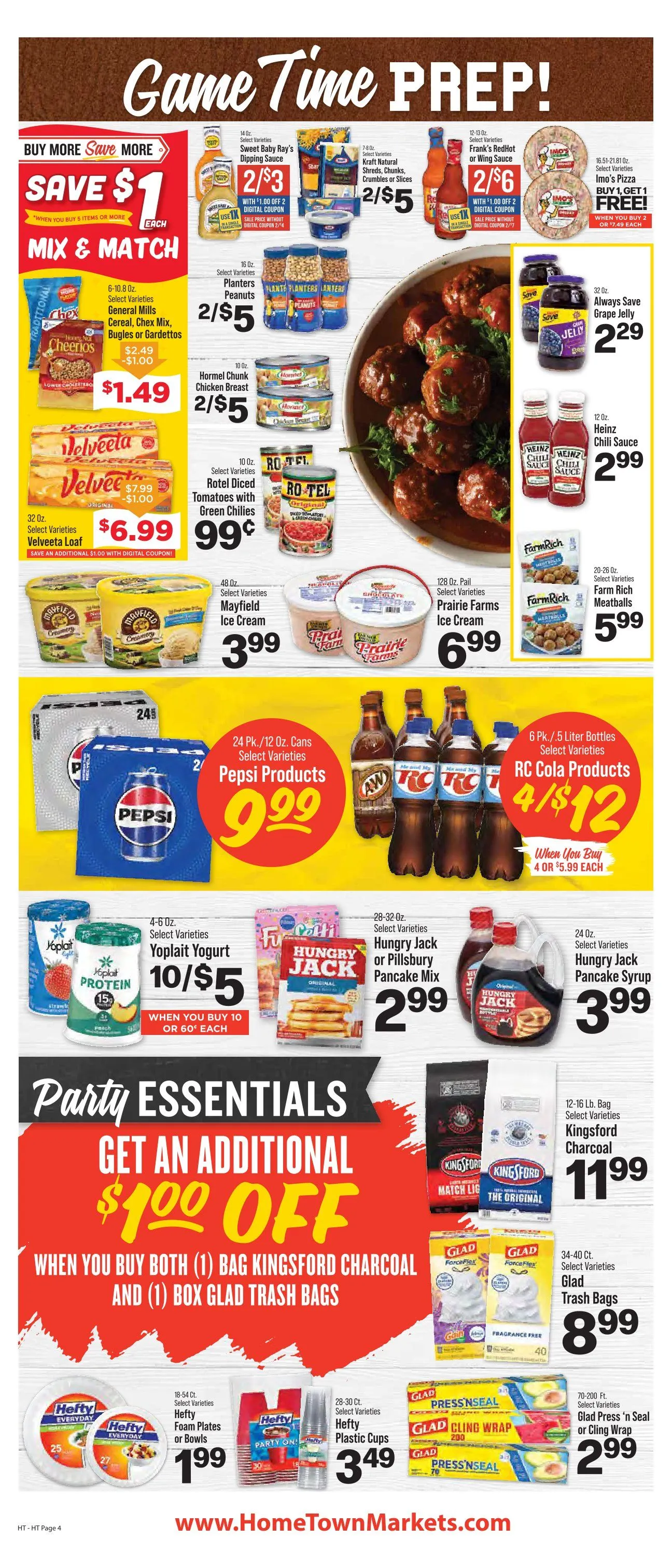 Weekly ad Hometown Market weekly ads from February 6 to February 11 2025 - Page 4
