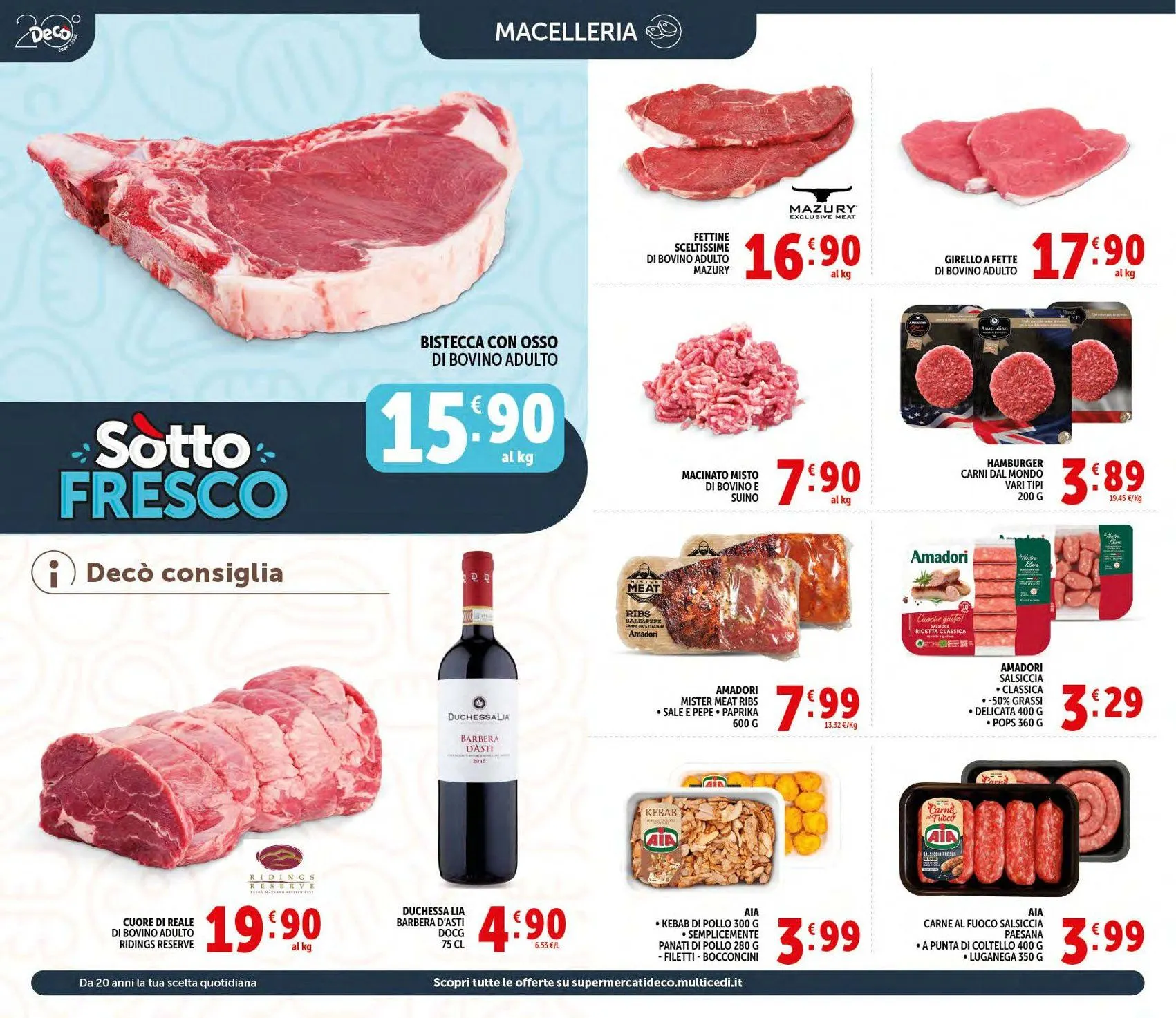  Volantini Deco Maxistore da 19 giugno a 29 giugno di 2026 - Pagina del volantino 4