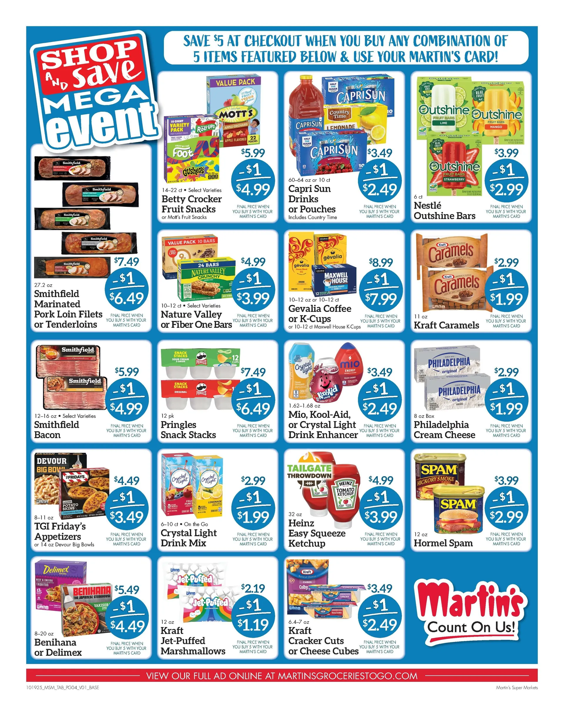 Weekly ad Martin’s Sales from October 19 to October 26 2025 - Page 4