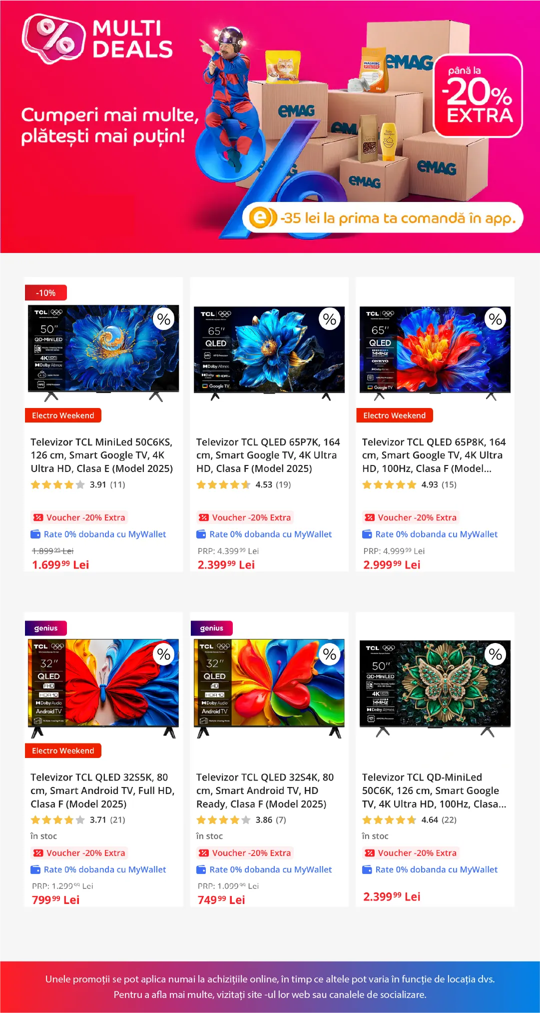 Catalog eMAG de la 15 septembrie până la 30 septembrie 2025 - Revista Pagina 3