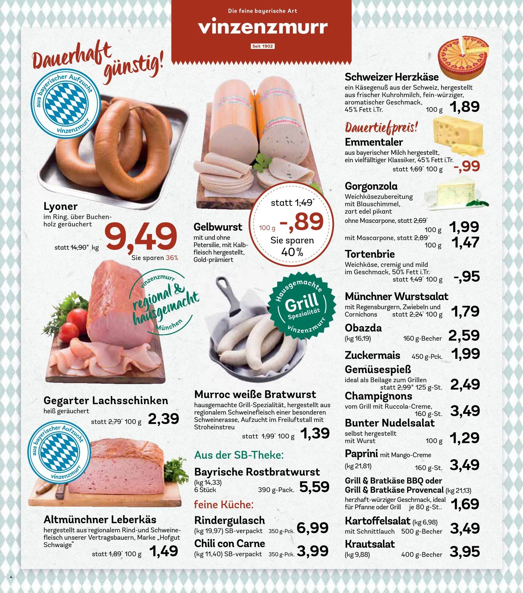 AEZ Prospekte von 28. Juli bis 2. August 2025 - Prospekt seite 4