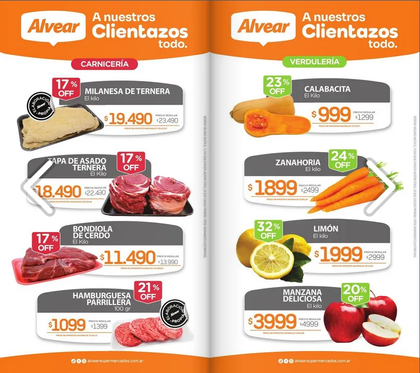 Ofertas de Ofertas Super Alvear 1 de abril al 15 de abril 2026 - Página 4 del catálogo