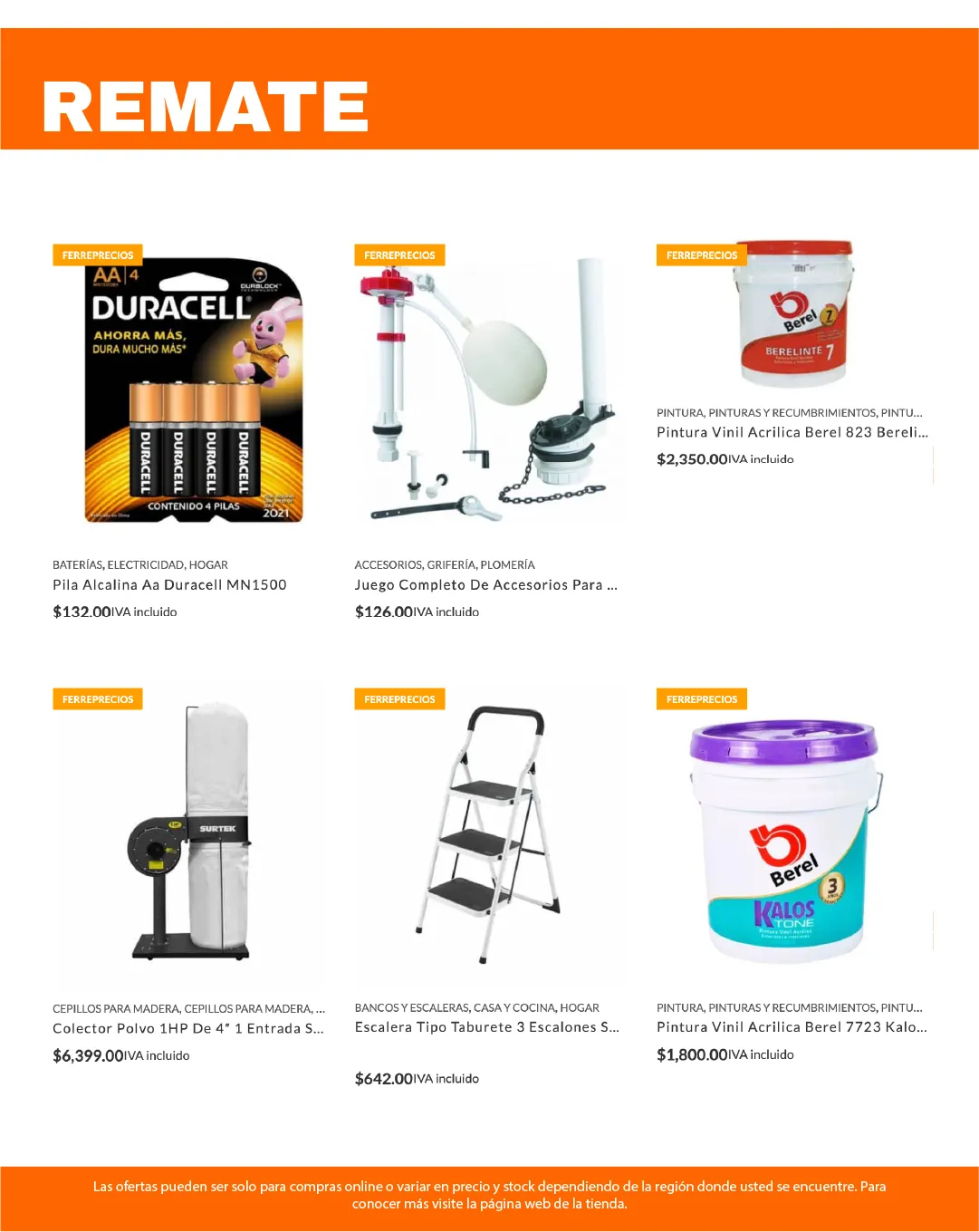 Catálogo de Ferreteria Calzada Ofertas 9 de abril al 30 de abril 2026 - Pagina 3