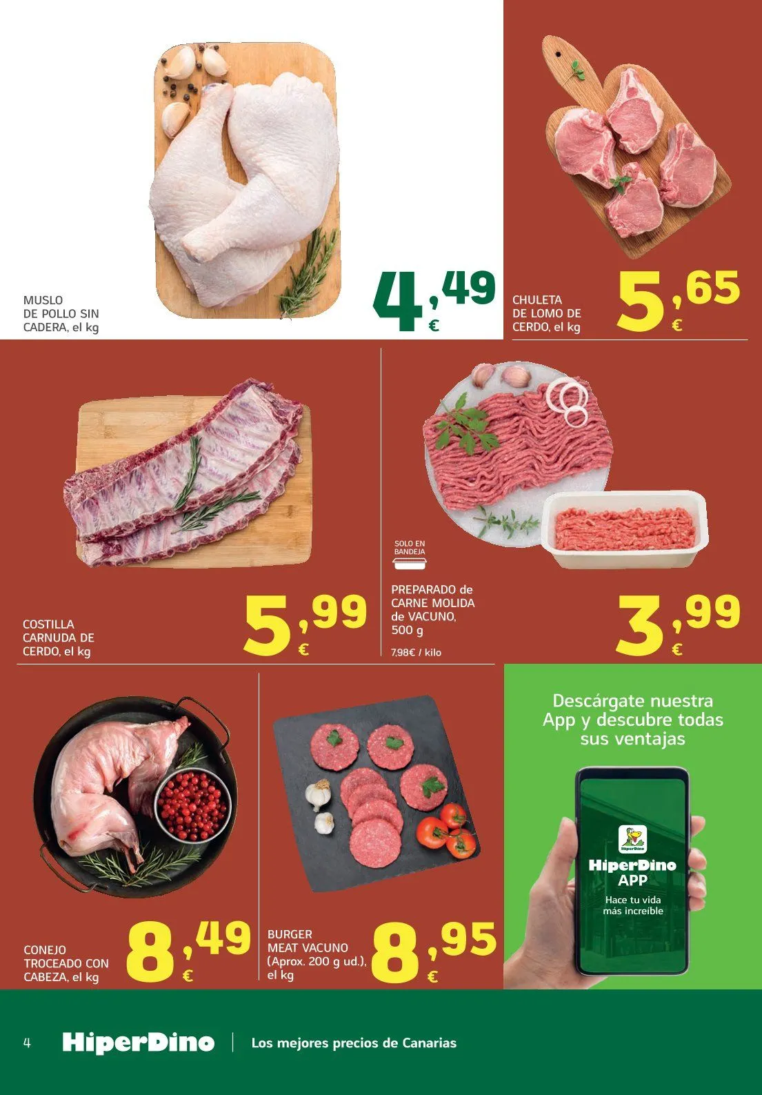 Catálogo de HiperDino Sales 9 de abril al 22 de abril 2026 - Página 4