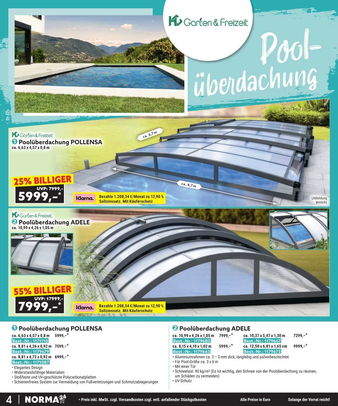 NORMA Angebote von 22. Dezember bis 24. Dezember 2025 - Prospekt seite 4