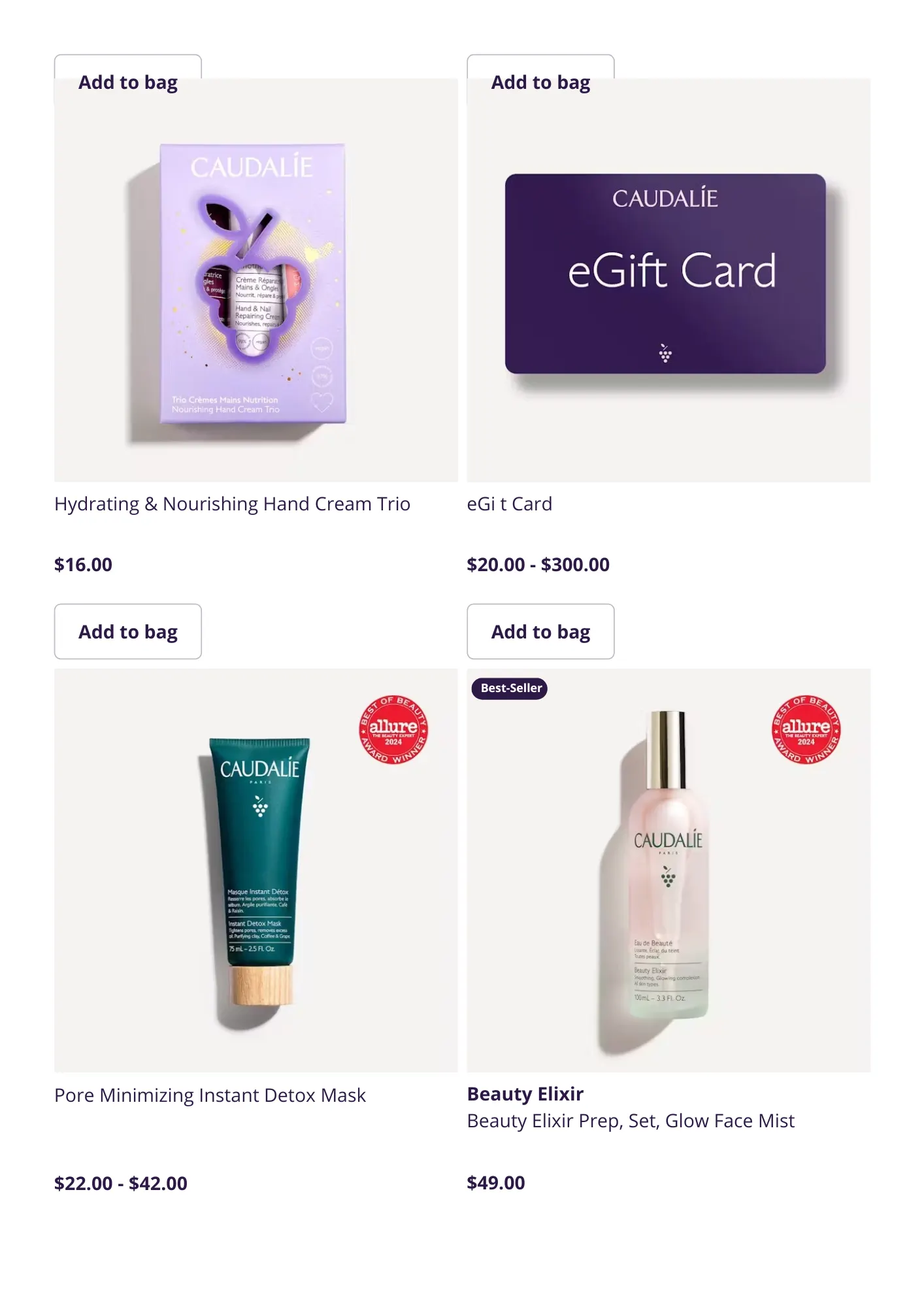 Weekly ad Black Friday deals at Caudalie from November 21 to November 30 2024 - Page 3