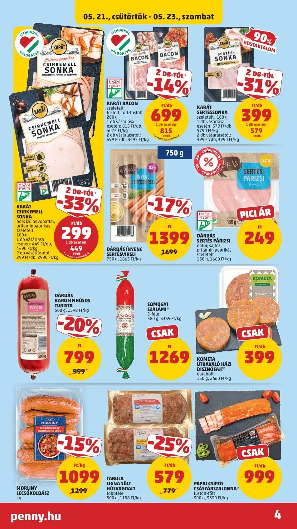 Katalógus Penny Market legfrissebb ajánlatai május 21.-tól május 27.-ig 2026. - Oldal 4