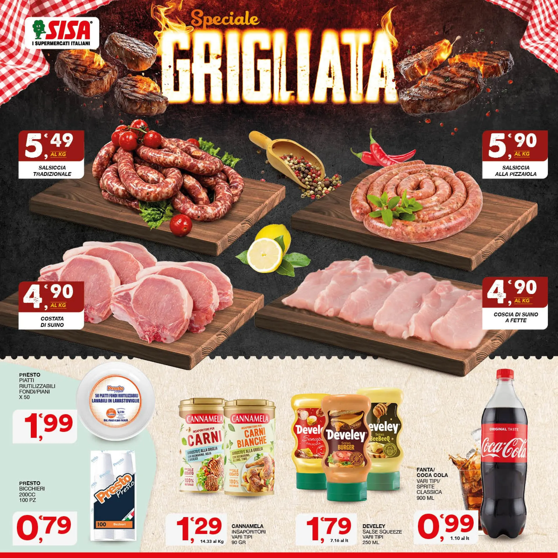 Sisa Volantino da 23 aprile a 6 maggio di 2026 - Pagina del volantino 4